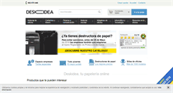 Desktop Screenshot of deskidea.com