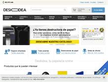 Tablet Screenshot of deskidea.com